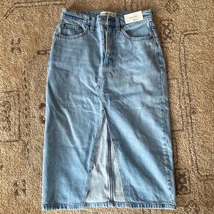 Abercrombie jean skirt